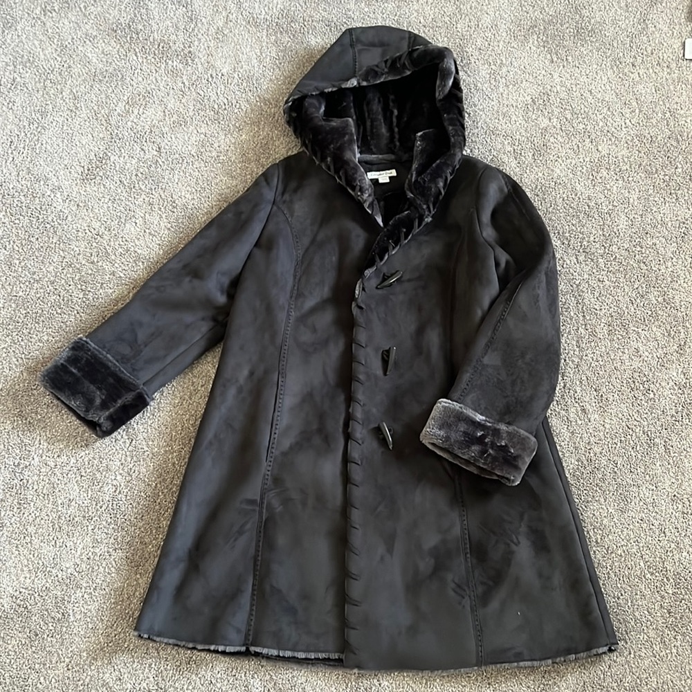 ✨⭐️GORGEOUS EUC⭐️✨ ladies Coldwater Creek Coat!!